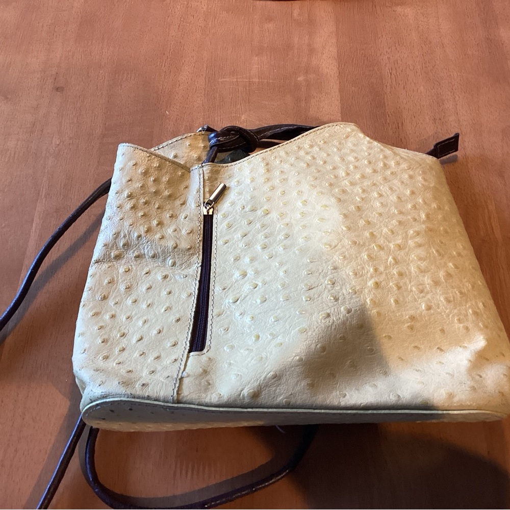 Leather Backpack Purse